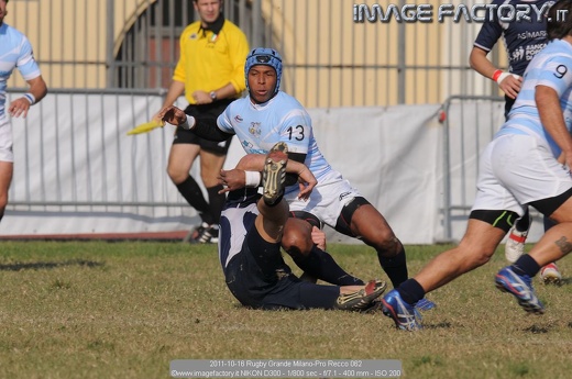2011-10-16 Rugby Grande Milano-Pro Recco 062